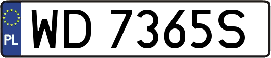WD7365S