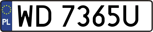 WD7365U