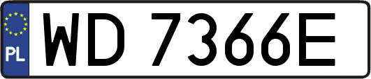 WD7366E