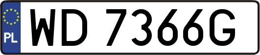 WD7366G