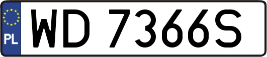 WD7366S