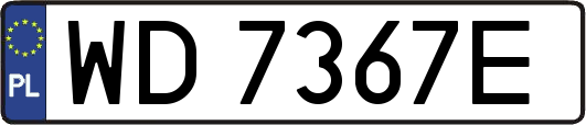 WD7367E