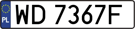 WD7367F