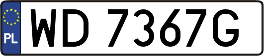 WD7367G