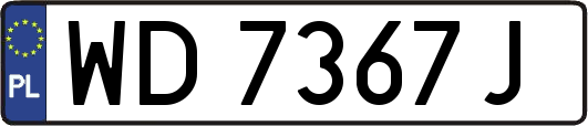 WD7367J