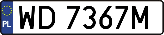 WD7367M