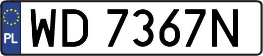 WD7367N