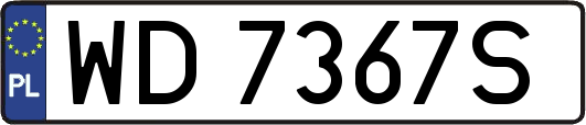WD7367S