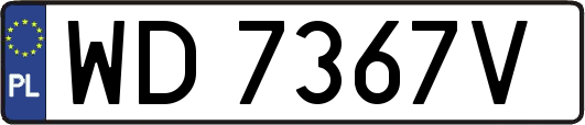 WD7367V