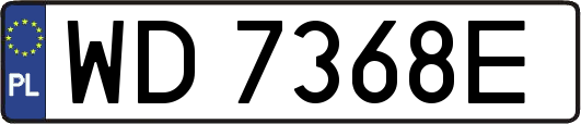 WD7368E