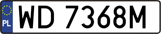 WD7368M