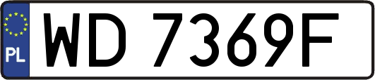 WD7369F