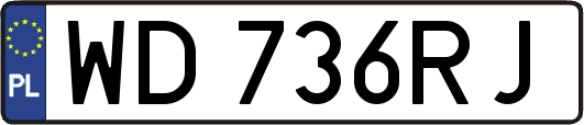 WD736RJ