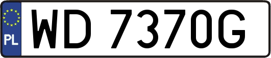 WD7370G