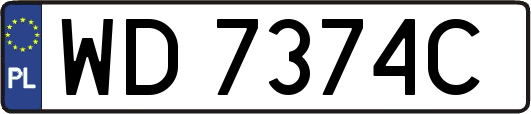 WD7374C