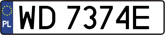 WD7374E