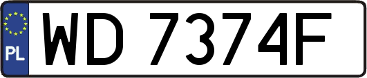 WD7374F