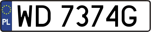 WD7374G