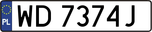 WD7374J