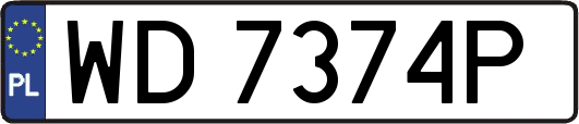 WD7374P