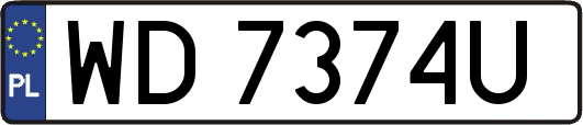 WD7374U