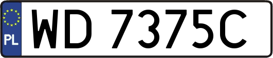 WD7375C