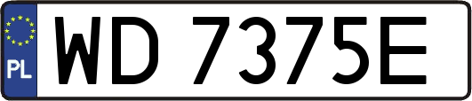 WD7375E