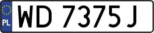 WD7375J