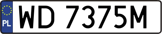 WD7375M