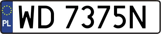 WD7375N