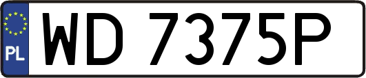 WD7375P
