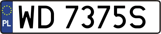 WD7375S