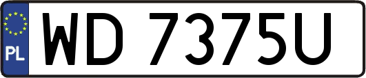 WD7375U