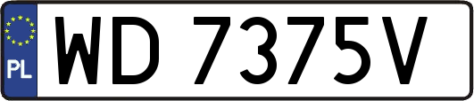 WD7375V
