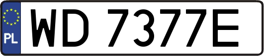 WD7377E