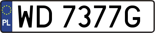 WD7377G