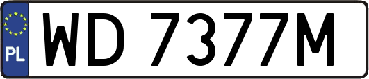 WD7377M