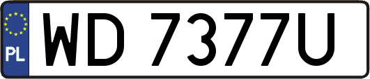 WD7377U