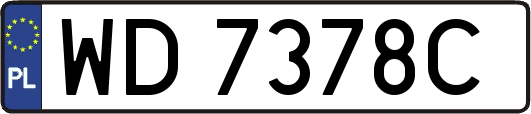 WD7378C