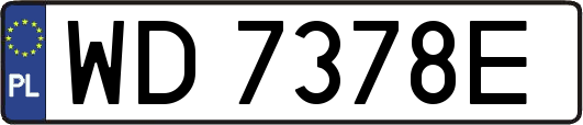 WD7378E