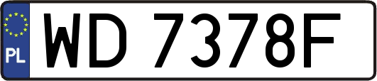 WD7378F