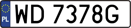 WD7378G