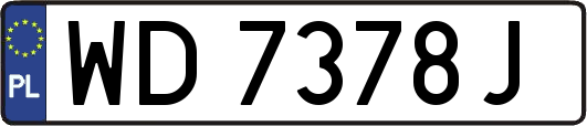 WD7378J