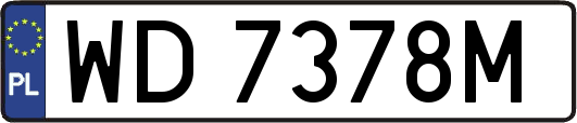 WD7378M