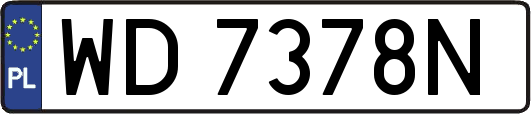 WD7378N