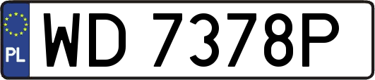 WD7378P
