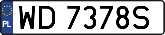 WD7378S