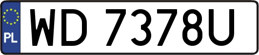 WD7378U