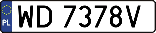 WD7378V