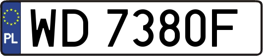 WD7380F